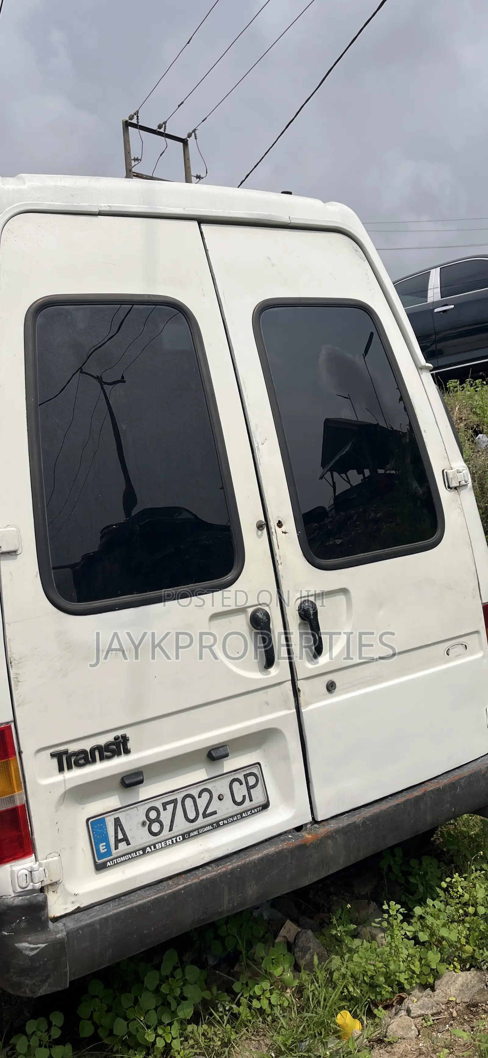 Ford Transit 1998 White