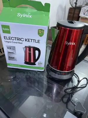 Syinix Sk-2200 2.2l Sleek Stainless Kitchen Kettle