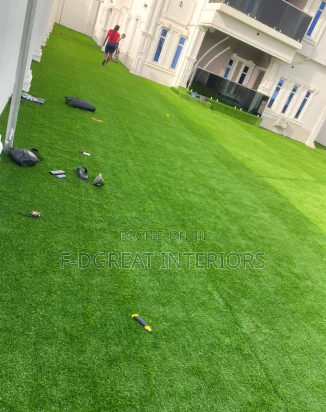 Artificial Carpet Grass With Good Quality