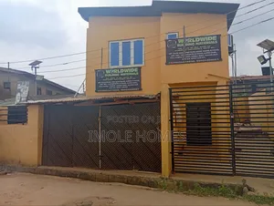 A Commercial Property for Sale at Sango/Eleyele Road Ijokodo Ibadan