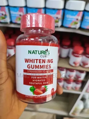 Nature Beauty Whitening Gummies