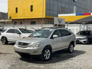 Lexus RX 350 2008 Silver