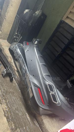 Back Bumper Down Chrome With Plastic for Gle43, 350 63 Amg Model