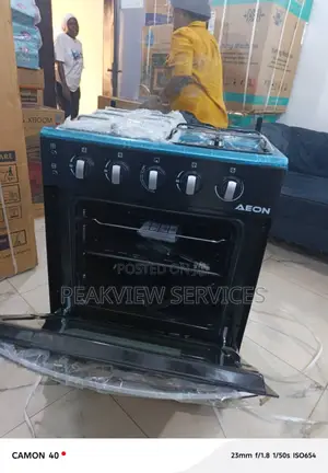 Aeon Dual-Function 3 Gas + 1 Electric Cooker, 60cm