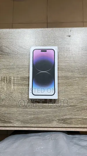 New Apple iPhone 14 Pro Max 128 GB Purple