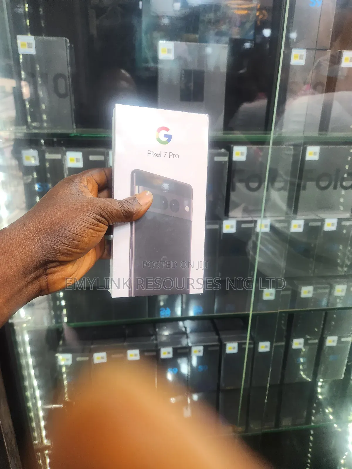 New Google Pixel 7 Pro 256 GB Black