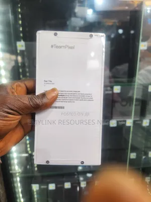 New Google Pixel 7 Pro 256 GB Black
