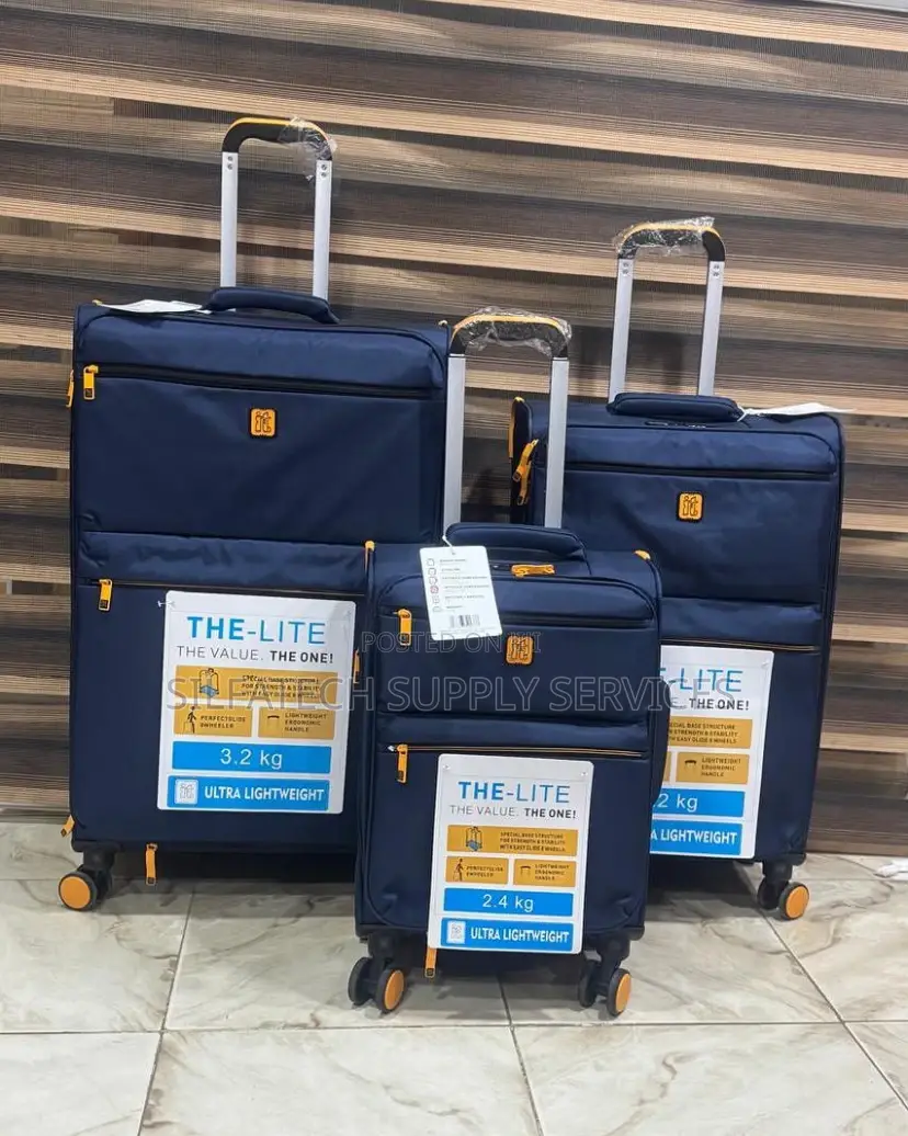 3 in 1 Suitcase