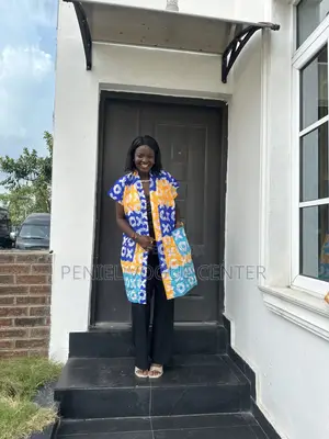 Ankara Short Kimono