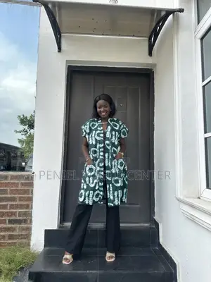 Ankara Short Kimono