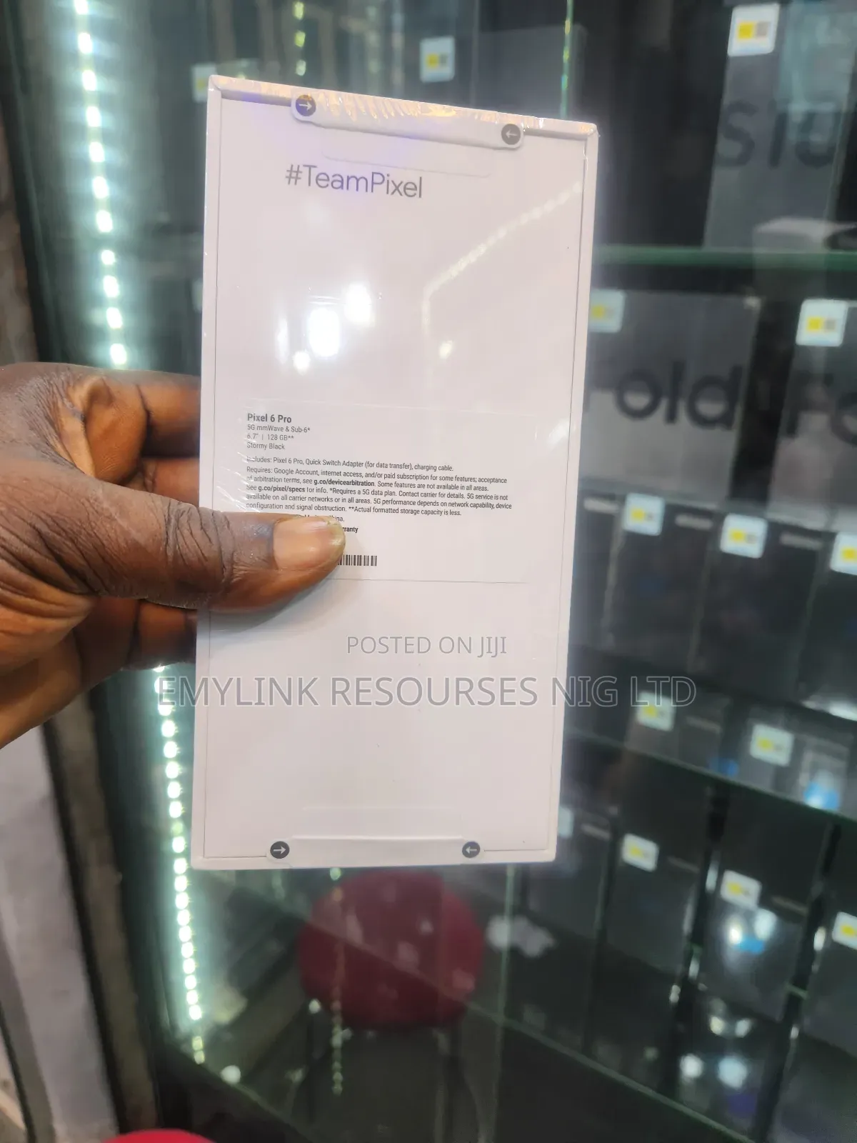 New Google Pixel 6 Pro 128 GB Black