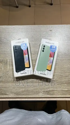 New Samsung Galaxy A14 5G 128 GB Black