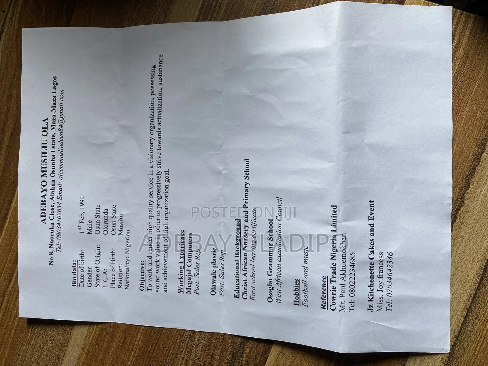 Cooks/Server