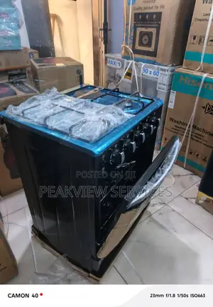 Aeon Gas Cooker With Electric Plate, 60cm Frame