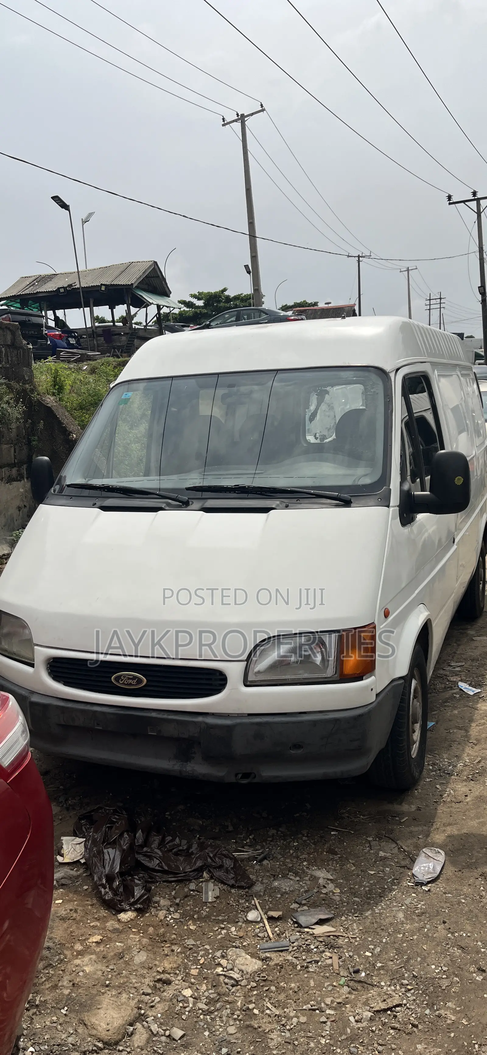 Ford Transit 1984 White