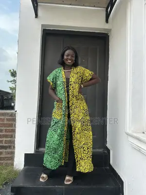 Ankara Kimono