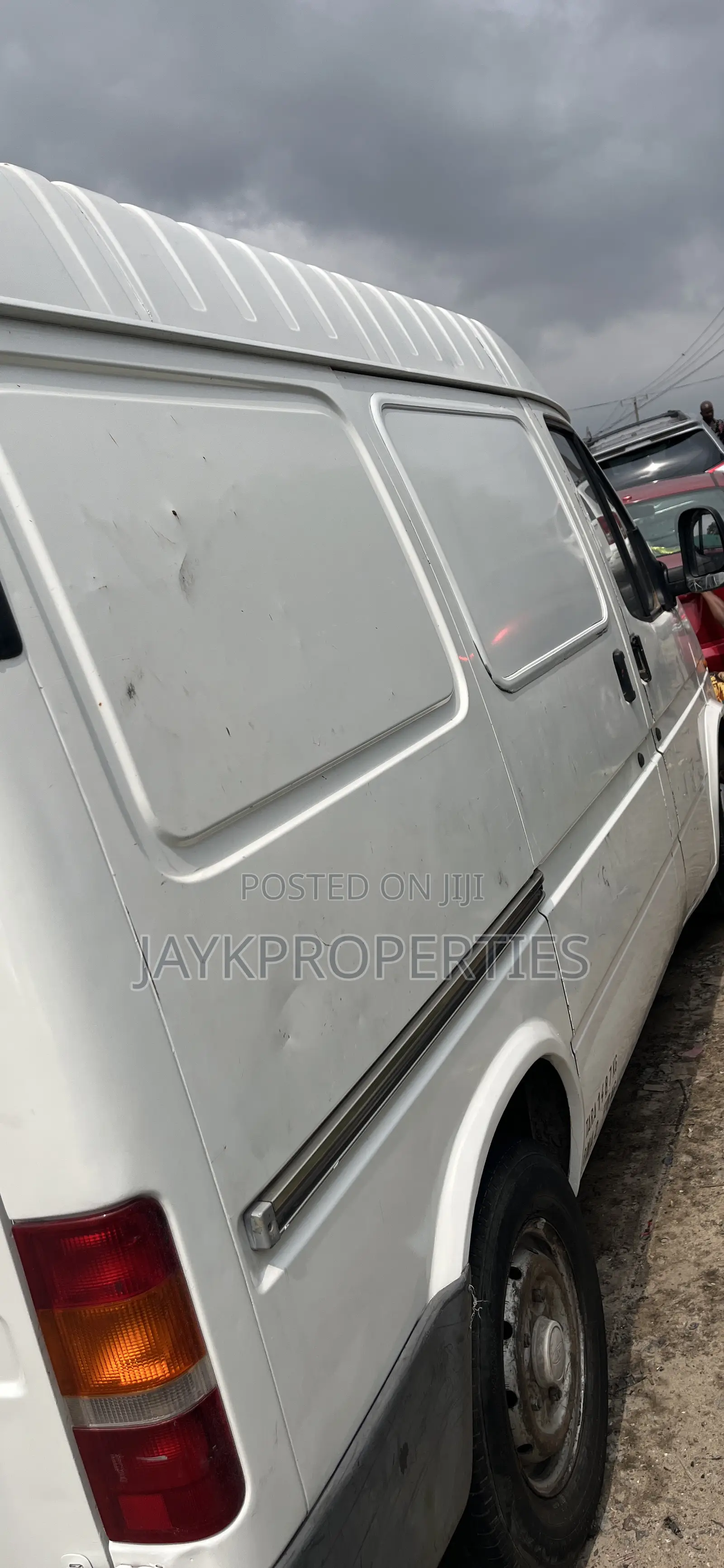 Ford Transit 1984 White