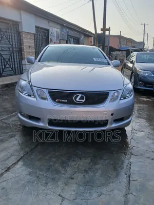 Lexus GS 350 AWD 2008 Silver