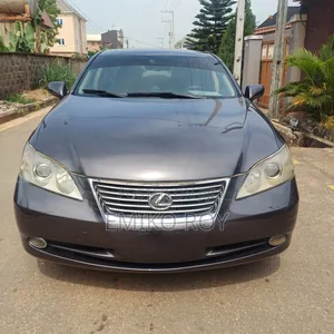Lexus ES 350 2007 Matt Black