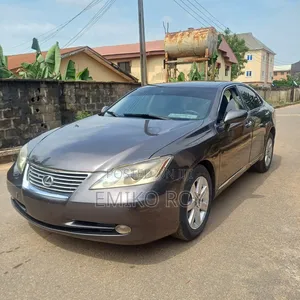 Lexus ES 350 2007 Matt Black