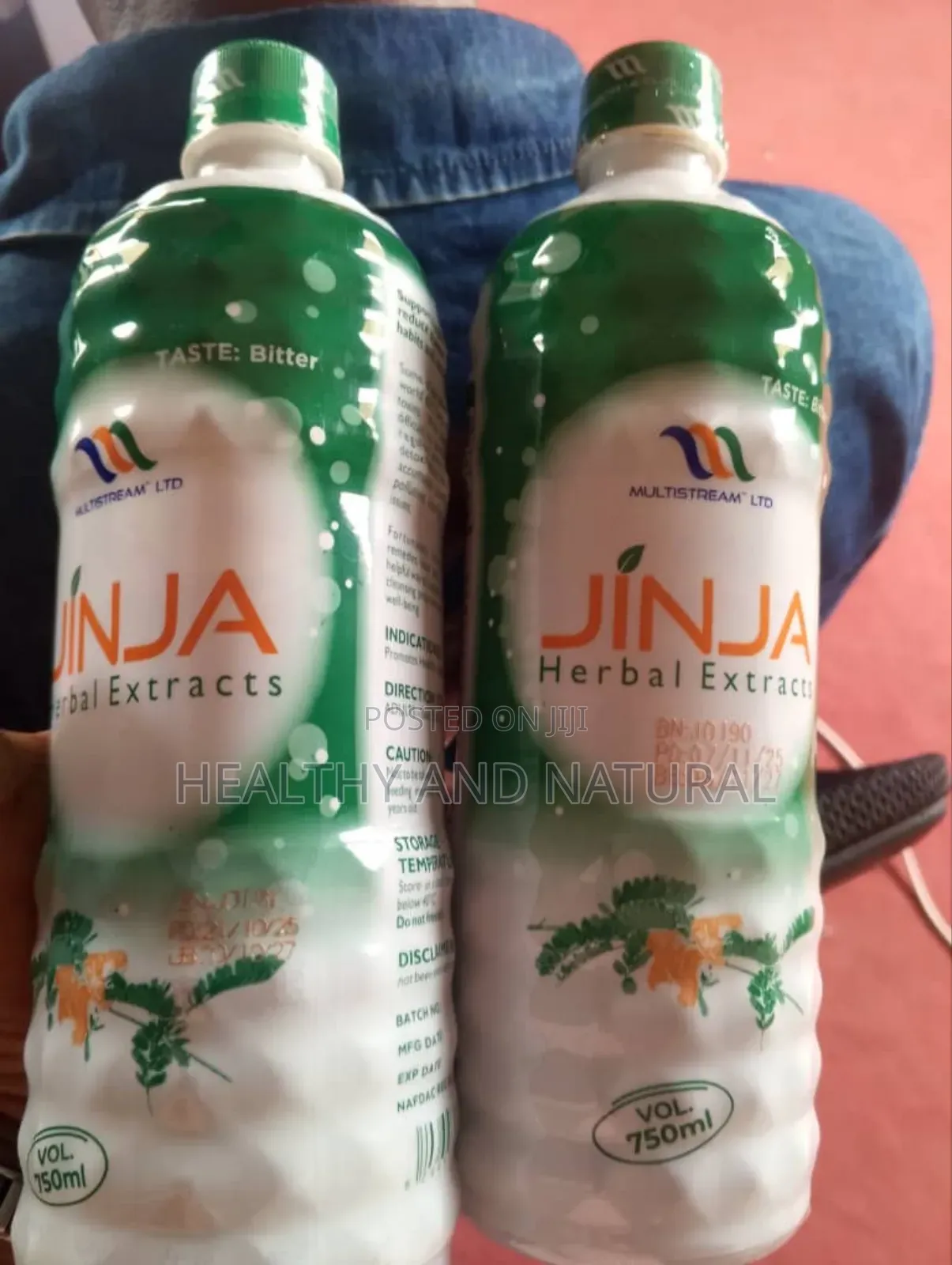 Jinja Herbal Extract Helps Normalizes Blood Pressure