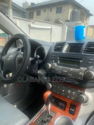 Toyota Highlander Limited 2008 Blue