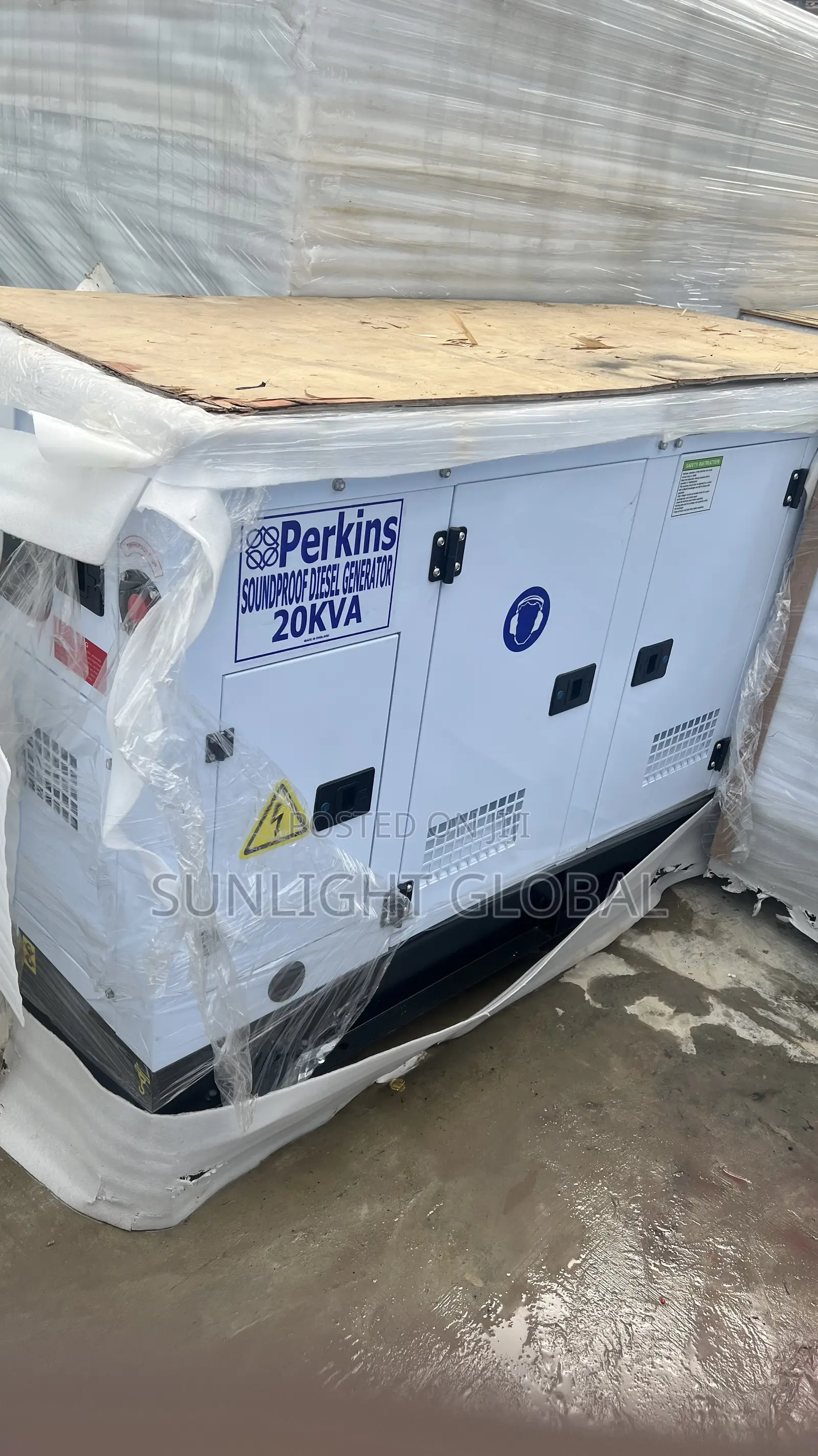 20kva Perkins Soundproof Generator