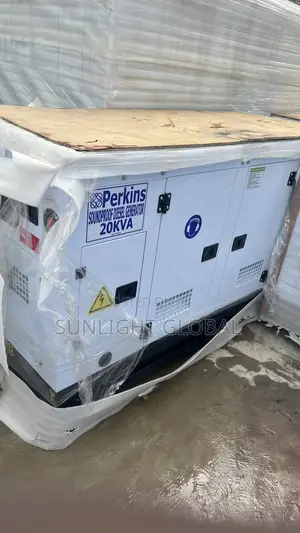 20kva Perkins Soundproof Generator