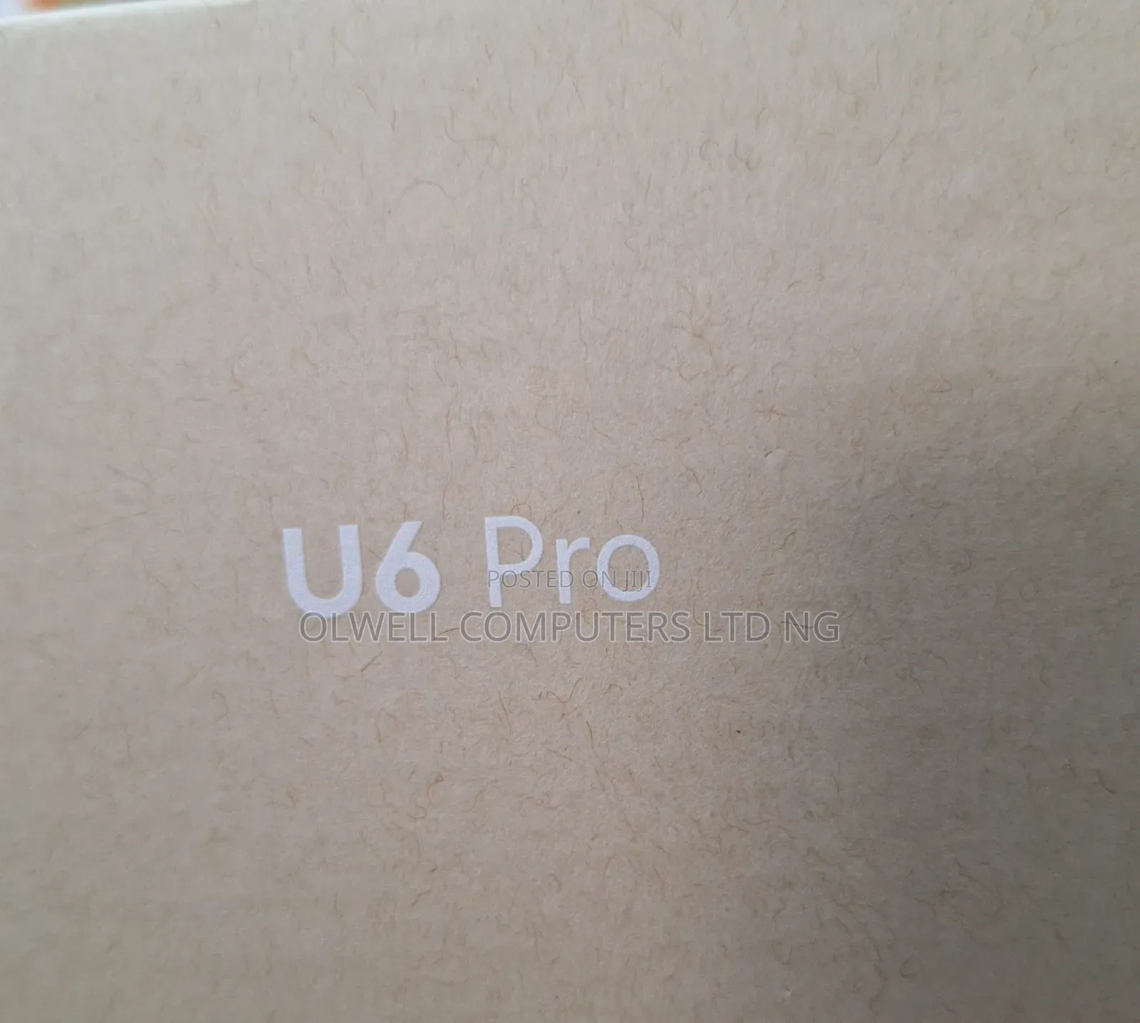 Ubiquiti Unifi U6 Pro-Access Point