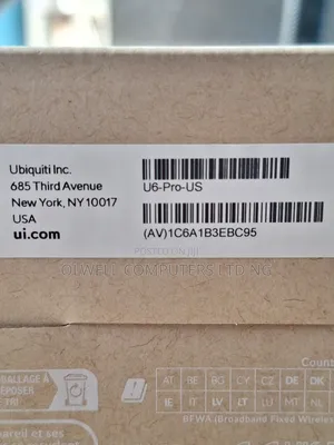 Ubiquiti Unifi U6 Pro-Access Point