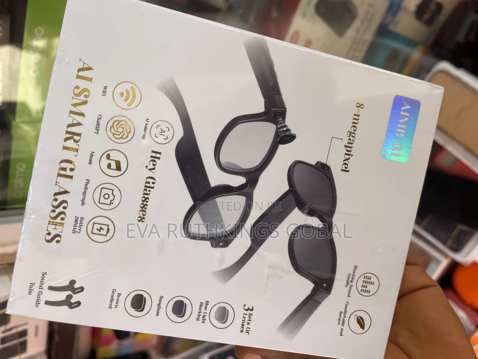 G1 Smart Eyeglasses