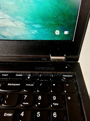 Laptop Lenovo ThinkPad P53 16GB Intel Core I7 SSD 512GB