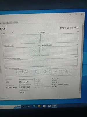 Laptop Lenovo ThinkPad P53 16GB Intel Core I7 SSD 512GB