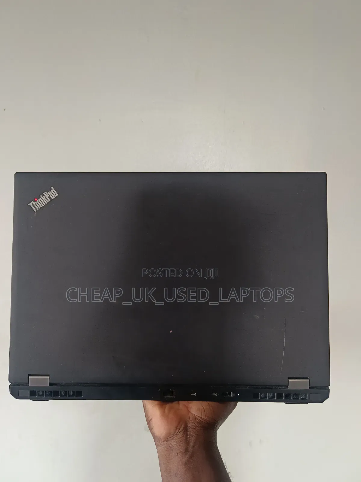 Laptop Lenovo ThinkPad P53 16GB Intel Core I7 SSD 512GB