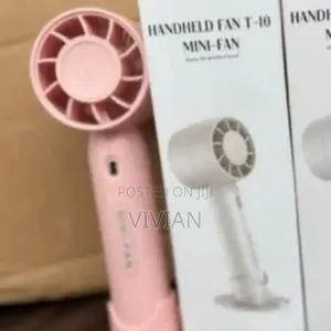 Portable Minifan With Base(Bladeless)