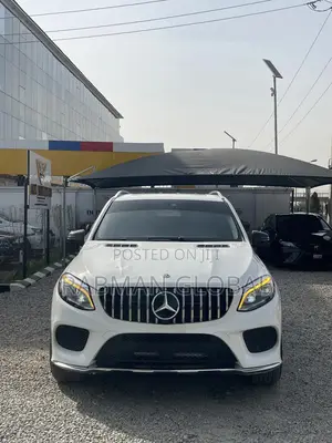 Mercedes-Benz GLE-Class GLE 350 2017 White