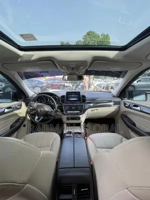 Mercedes-Benz GLE-Class GLE 350 2017 White