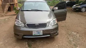 Toyota Corolla S 2006 Gray