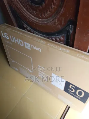 50" Smart Tv 50uq70 With Netflix Youtube