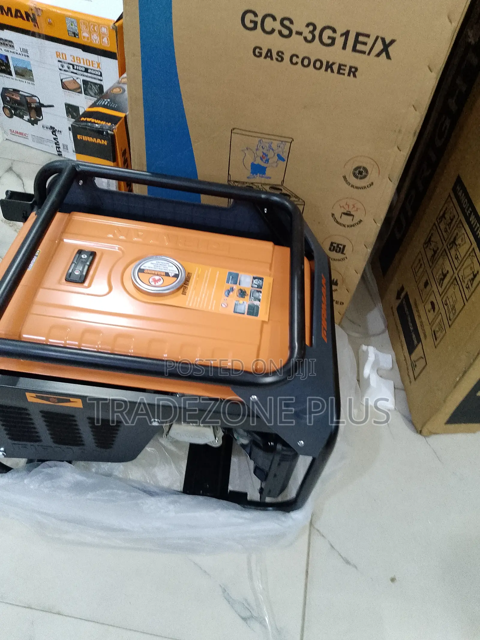 Fireman Rd3910ex Efficiency Meets Strength –