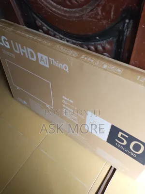 Brand New 50" Smart Tv 50uq70 With Wifi Bluetooth