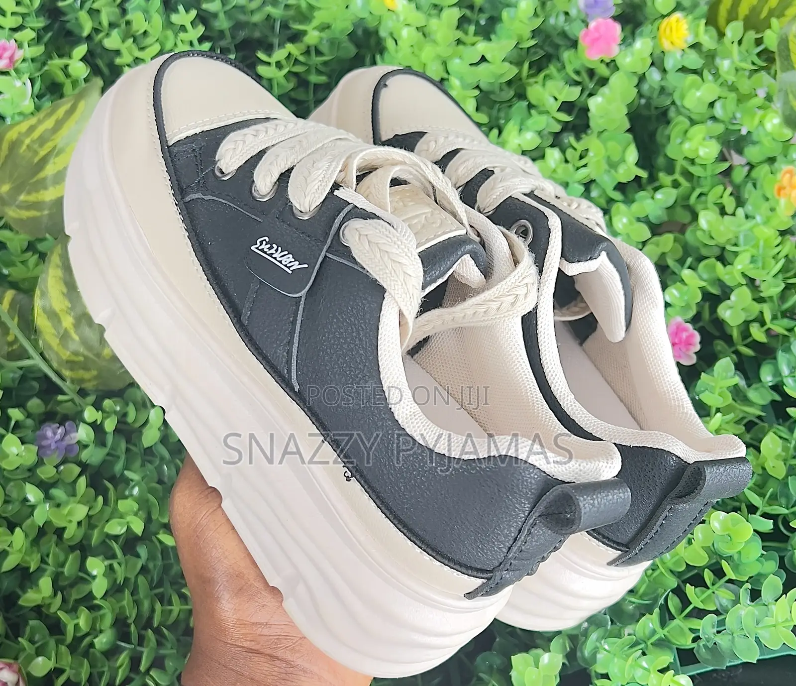 High Heel Sneakers