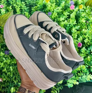 High Heel Sneakers
