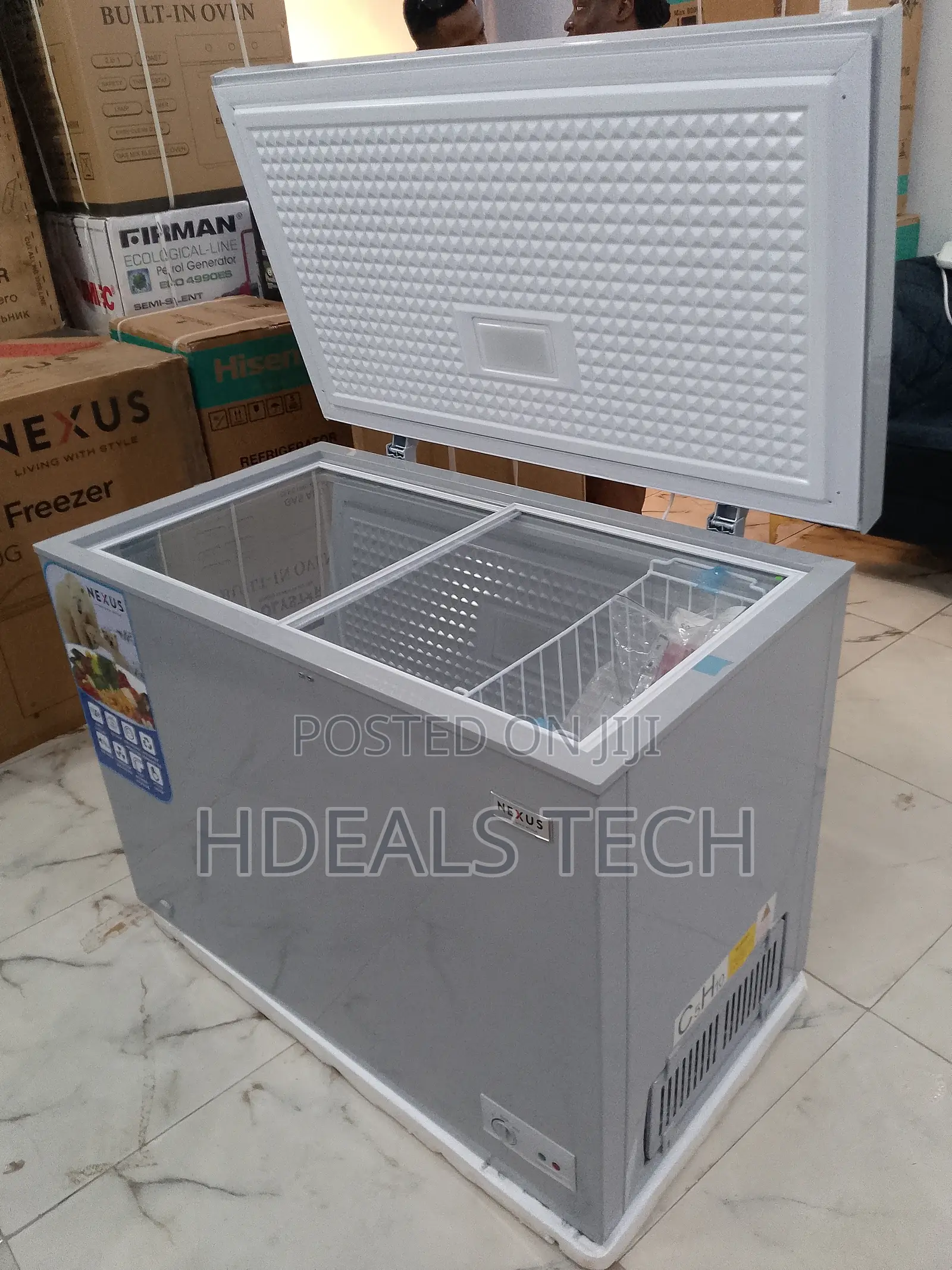 Nexus 320l Hyper Freeze Chest Freezer