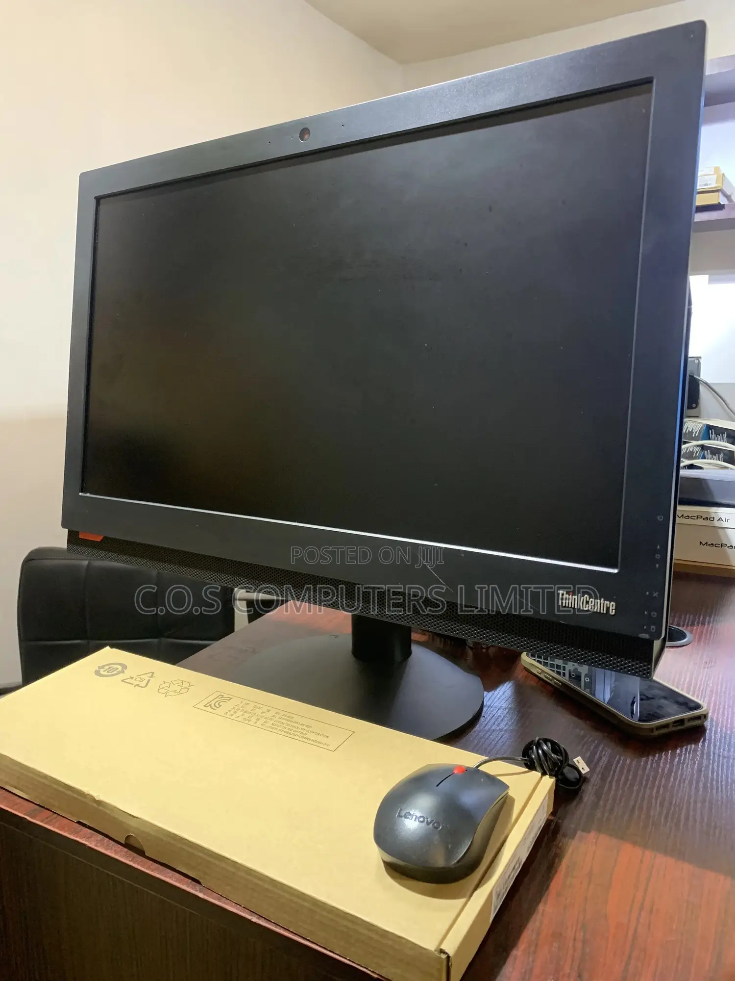 New Lenovo ThinkCentre M910z AIO 8GB Intel Core i5 SSD 512GB