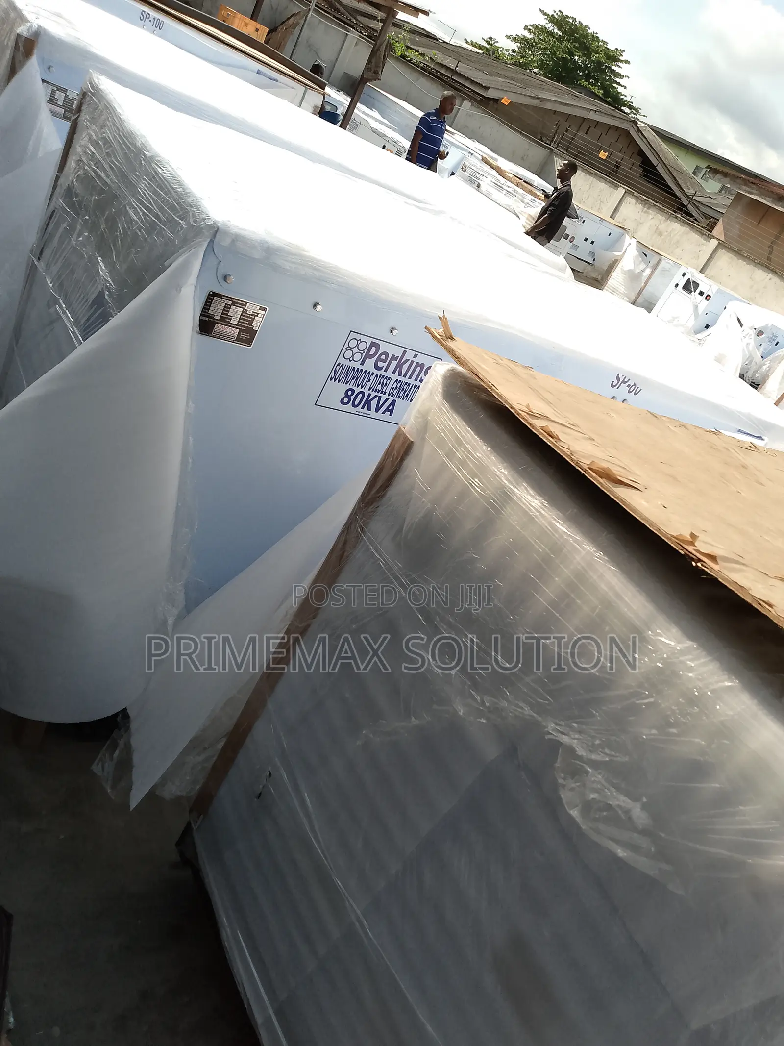 80kva Perkins Canopy Type Generator – Low Noise
