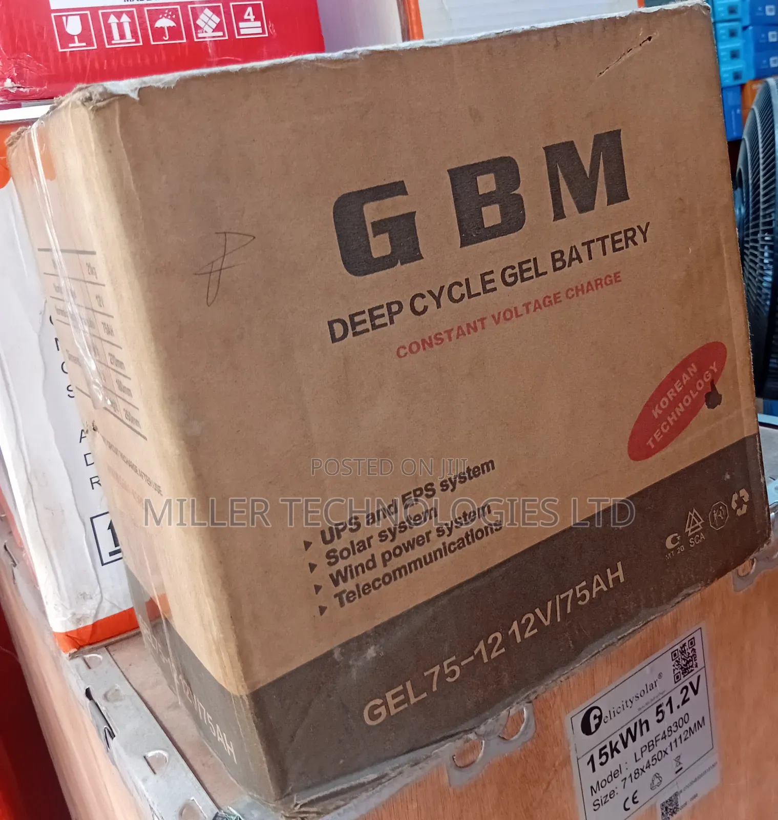 GBM Solar Battery