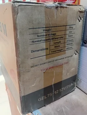GBM Solar Battery