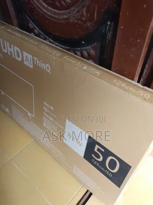 50uq70 Smart Tv 50" With Youtube Wifi