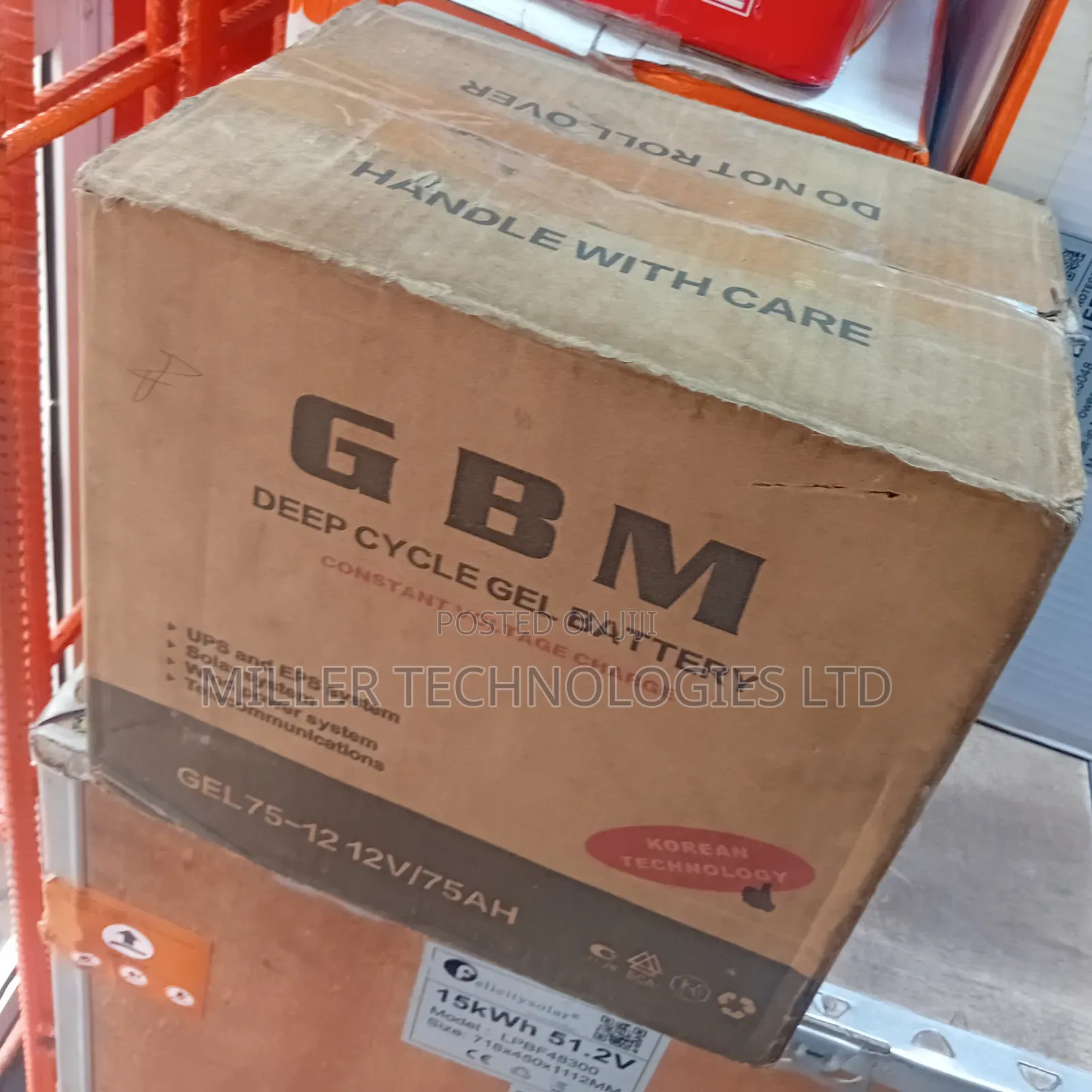GBM Solar Battery